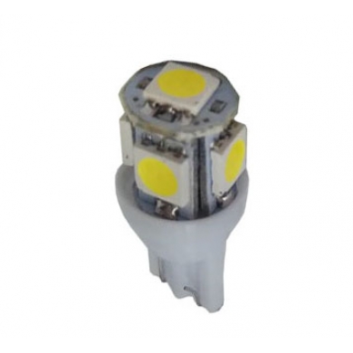 Motosiklet Dipsiz Led Ampül Beyaz