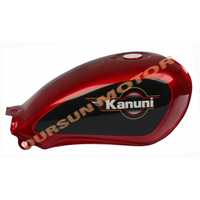 Kanuni Seyhan 150 C Benzin Deposu Kırmızı