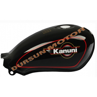 Kanuni Seyhan 150 C Benzin Deposu Siyah