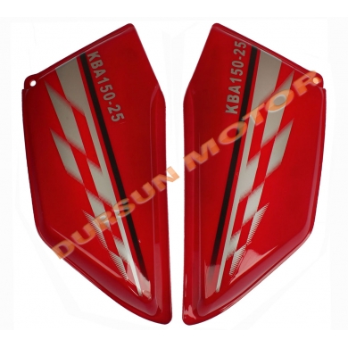 Kuba Kb 150-25 Yan Kapak Kırmızı Takım