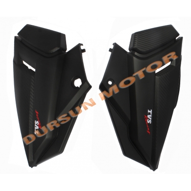 Tvs Apache Rtr 150 Yan Kapak Siyah Takım Yeni Model