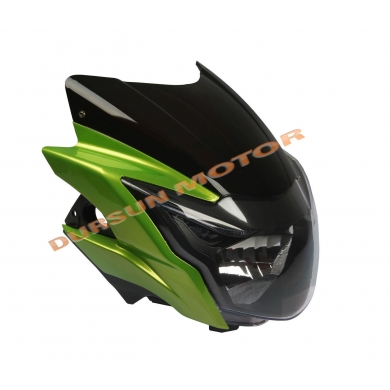 Tvs Apache Rtr 150 Ön Far Panel Komple Yeşil Yeni Model