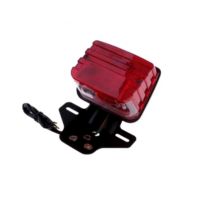 CG 125 Arka Stop