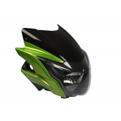 Tvs Apache RTR 150 Ön Far Yeşil